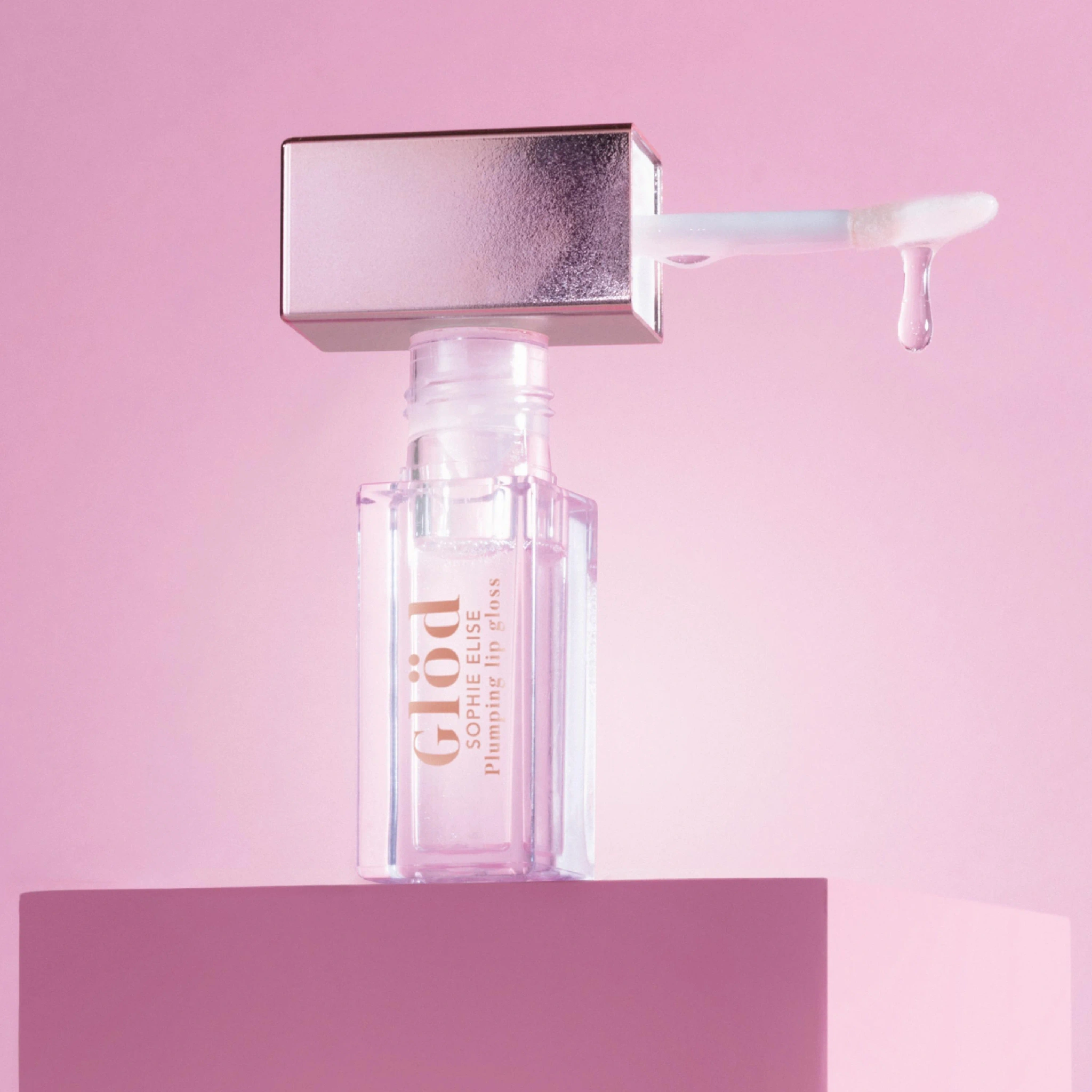 Glöd Sophie Elise Lip Gloss, Clear, 4 ml