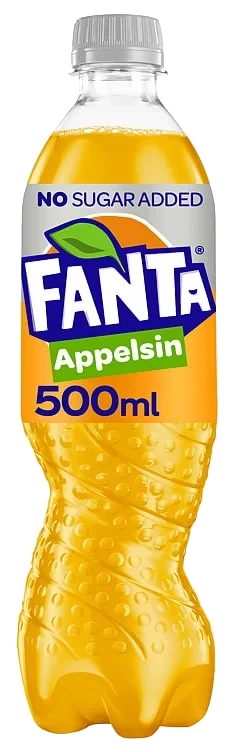 Fanta zero orange   24x0,5l