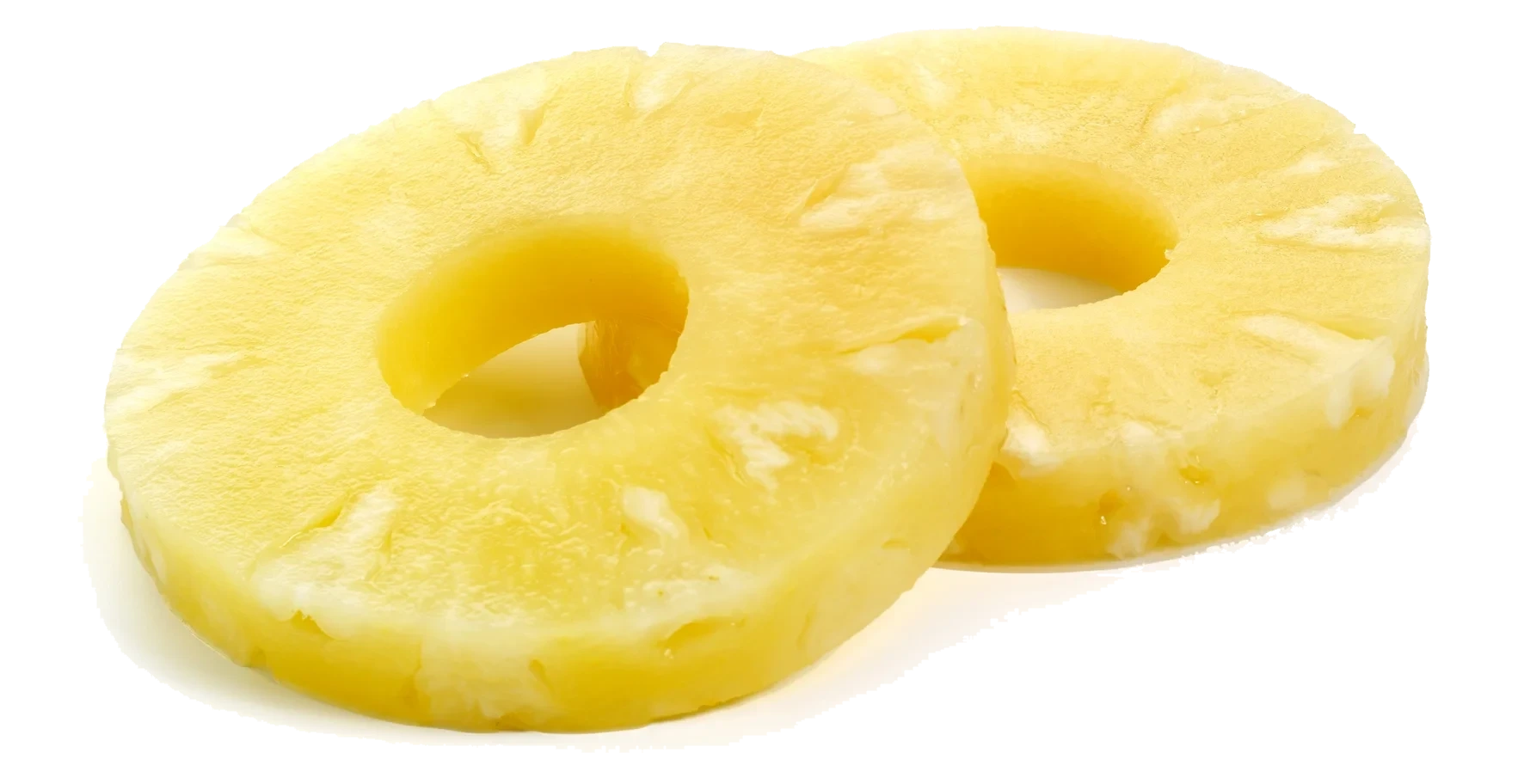 Ananasskivor i juice