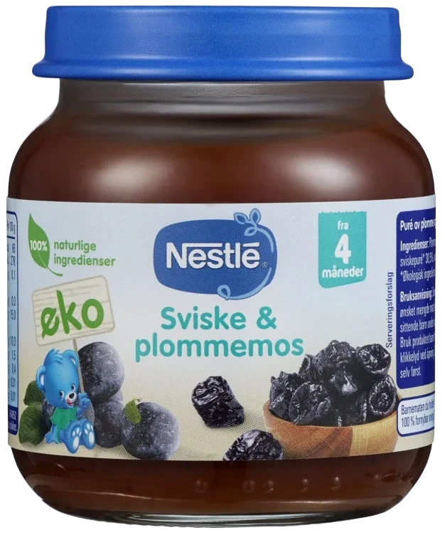 Sviske & Plommemos 4m 125g