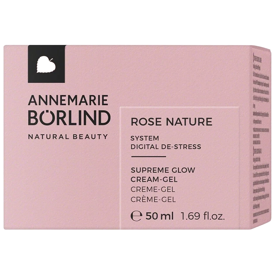 Annemarie Börlind Rose Nature Supreme Glow Face Cream