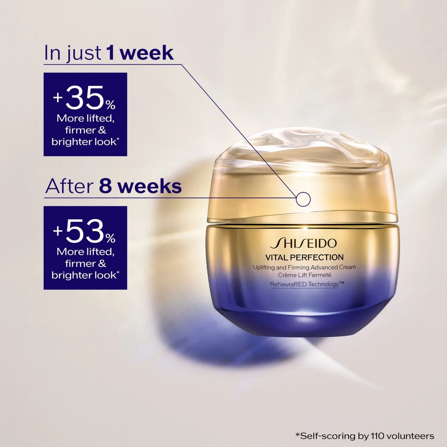 Shiseido Vital Perfection Advanced Cream 50 ml