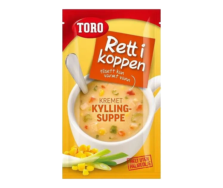 Rik kremet kyll.suppe   22g