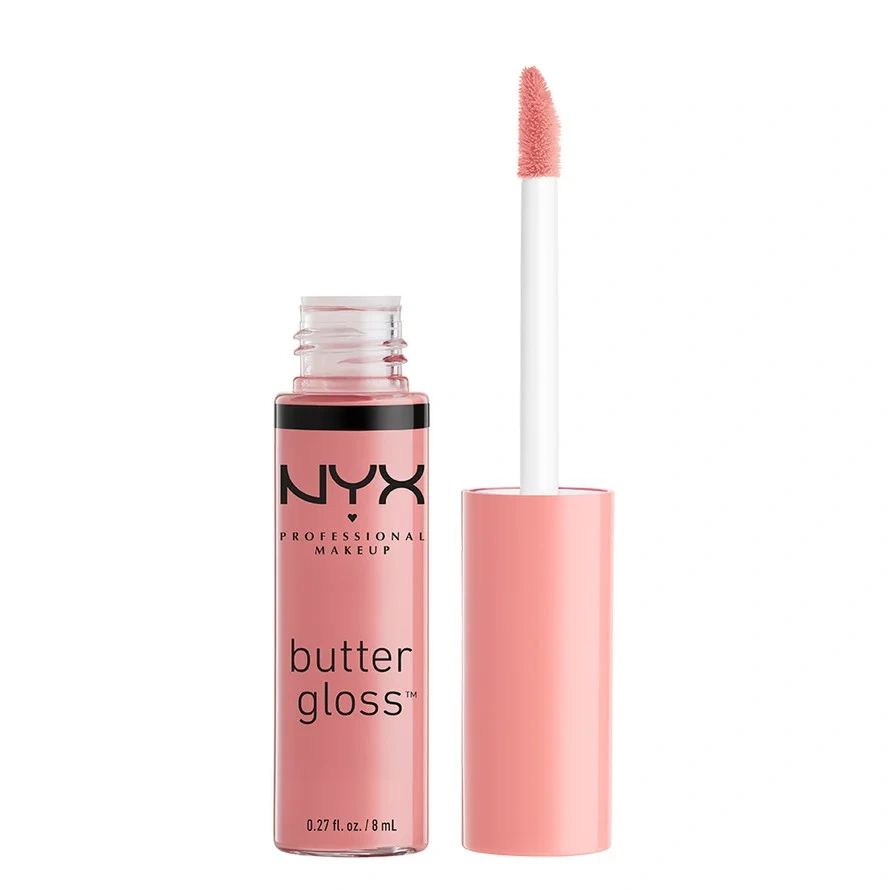 NYX PROFESSIONAL MAKEUP Butter Gloss Lip Gloss 05 Creme Brulee