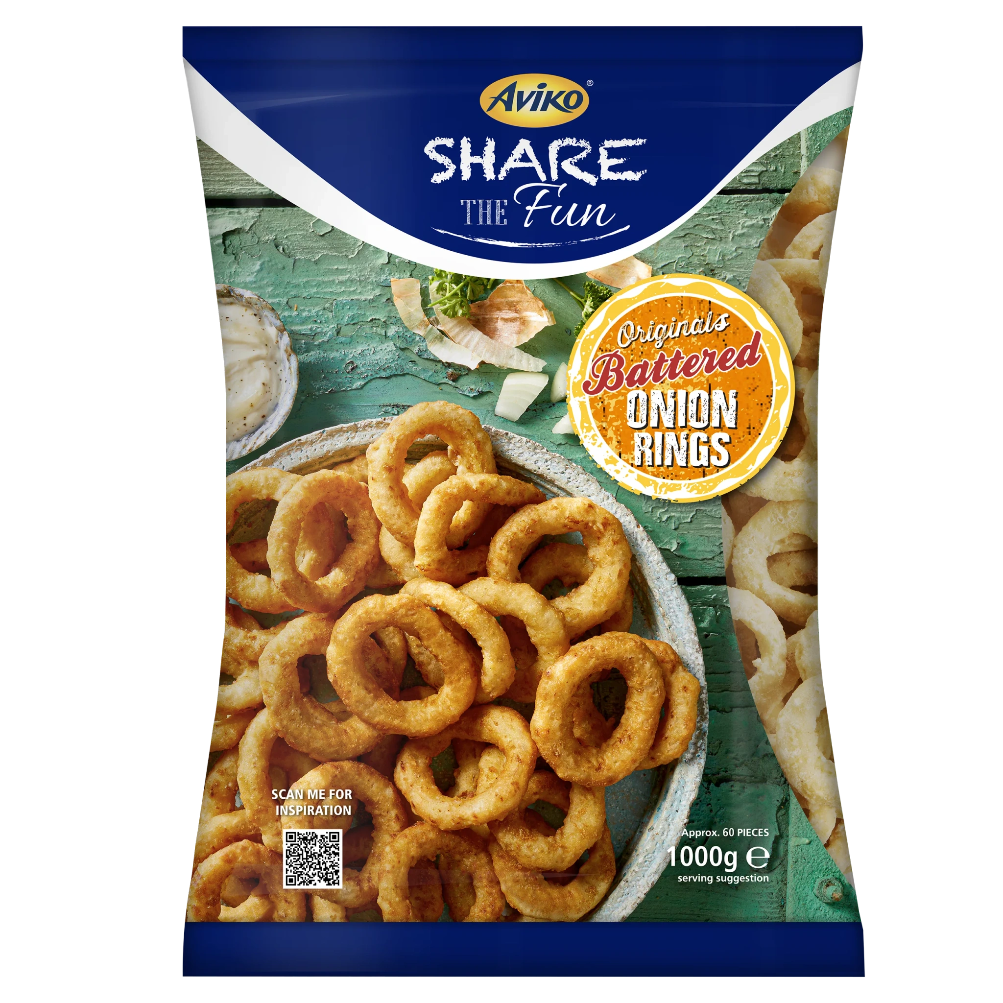H Battered Onion Rings