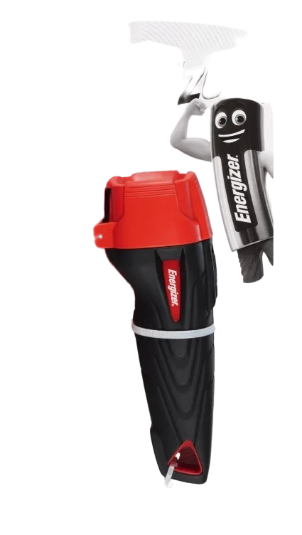 Gummilykt Impact Led/2aaa 1stk Energizer