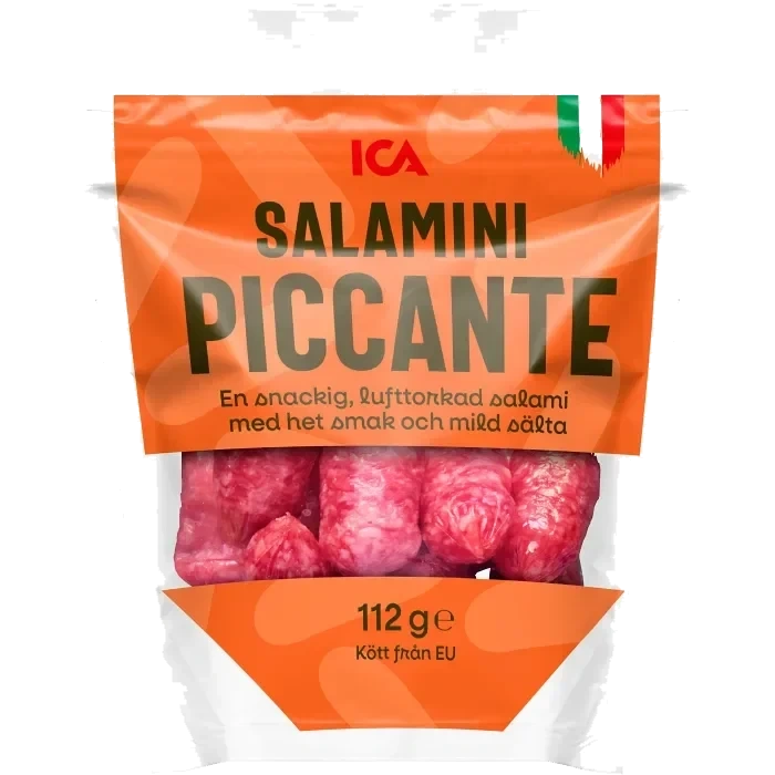 Salamini Piccante 112g ICA