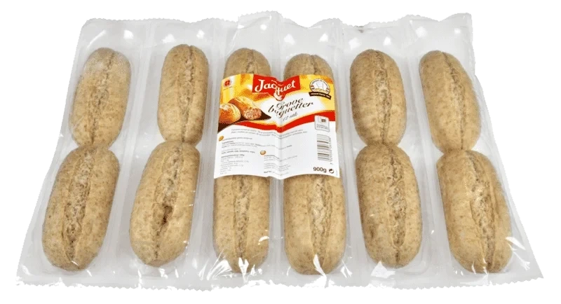 Jacquet Grove Baguetter 12 pk 900g