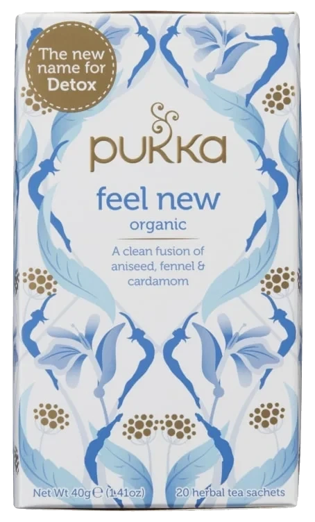 Pukka Feel New Urtete 20pos
