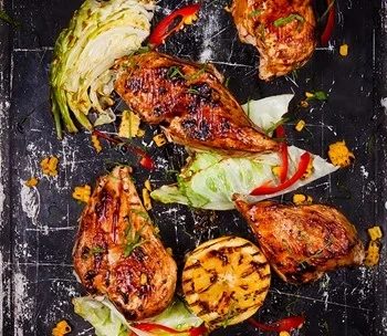 Kycklingfilé grillkryddad sous vide