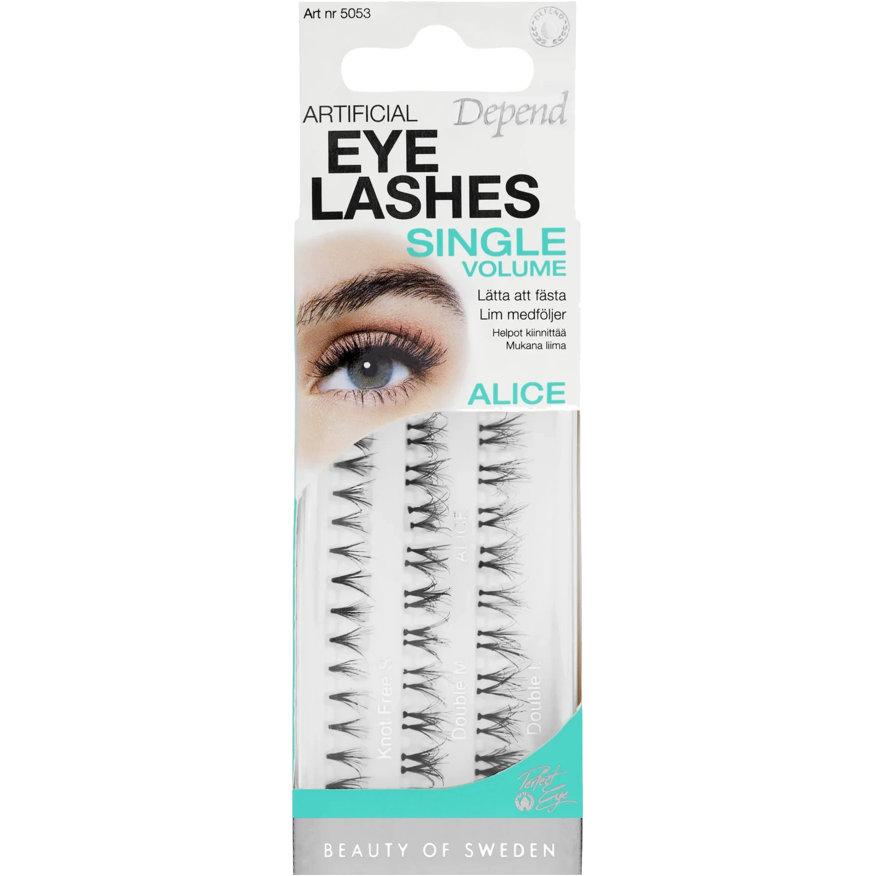 Depend Perfect Eye False Lashes Alice