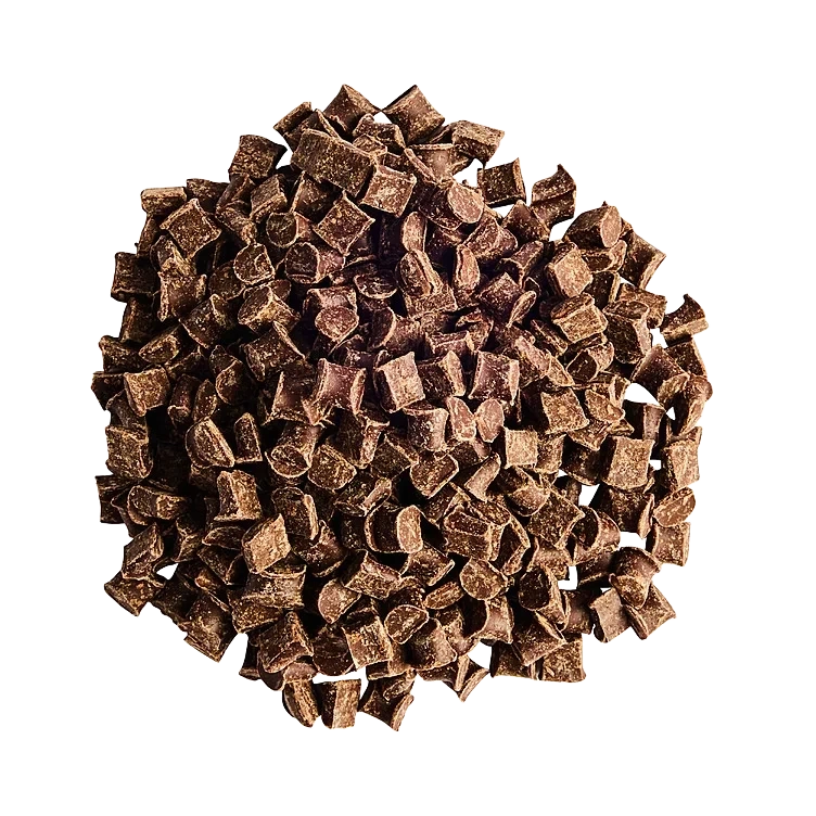 Sjokolade Chunks Mørk, Kartong 10kg
