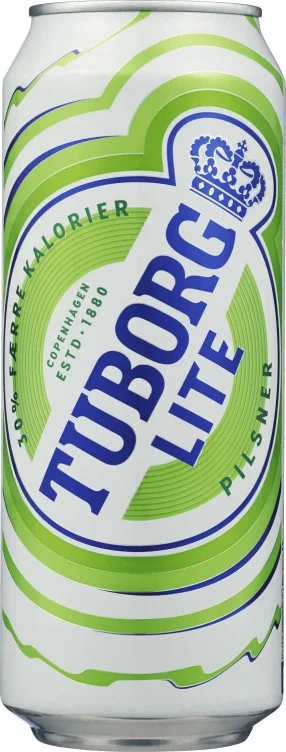 Tuborg Lite 0,5l boks