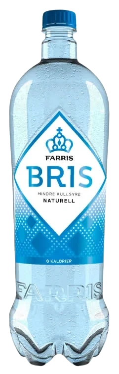 Farris Bris Naturell 1,5l flaske
