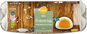 Ägg KRAV L