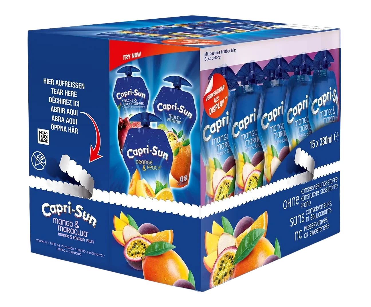 Capri-Sun Mango & Maracuja