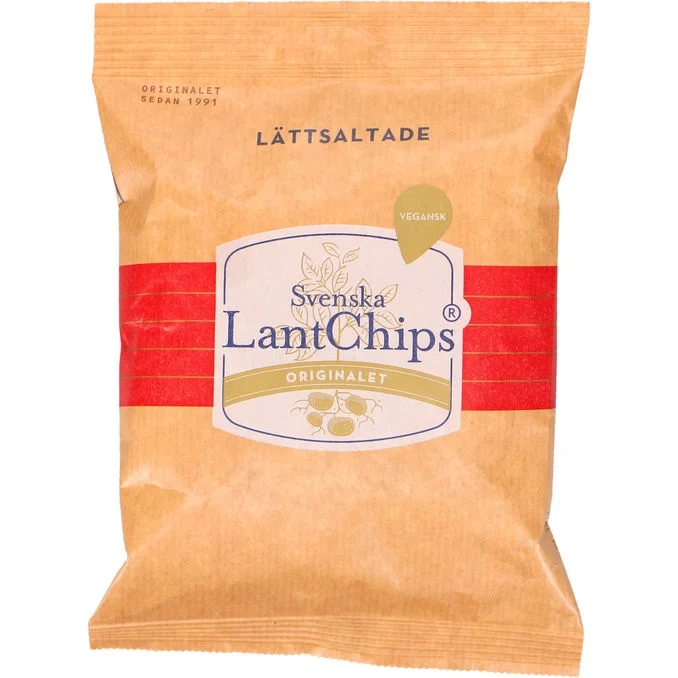 Chips Lättsaltade Mini