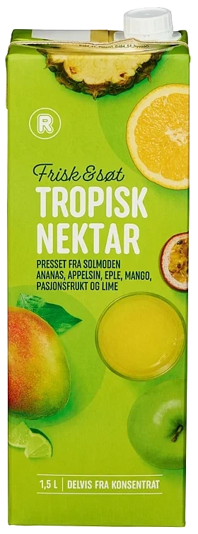 Tropisk nektar   1,5l