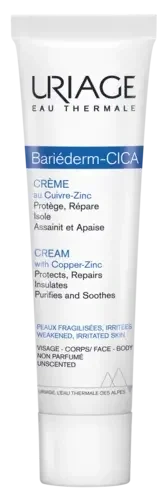 Uriage Bariéderm-Cica Cream with Copper-Zinc 40 ml