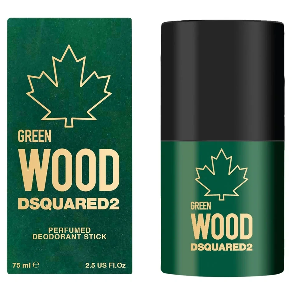 Dsquared2 Green Wood Pour Homme Deodorant Stick