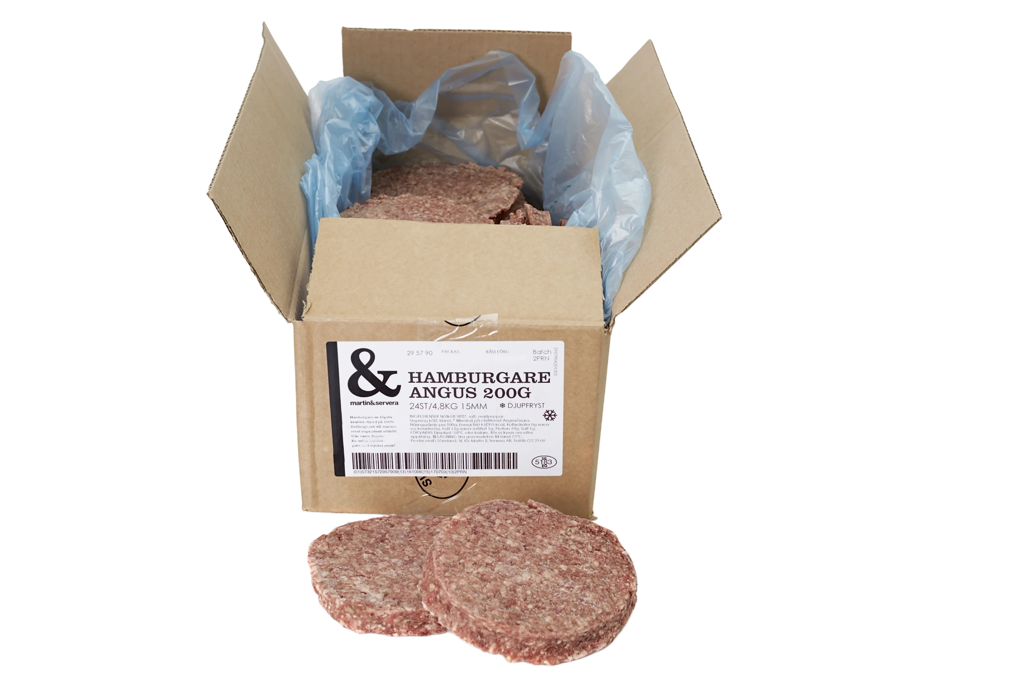 Hamburgare Angus