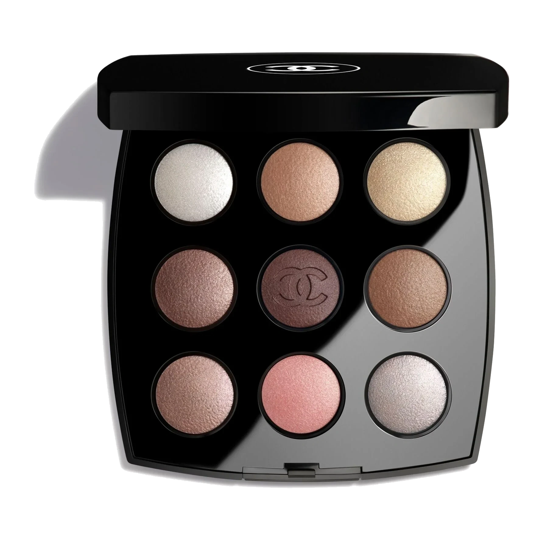 CHANEL HØY INTENSITETS-MULTIFFEKT ØYENSKYGGEPALETT 587 THE NEW SMOKY