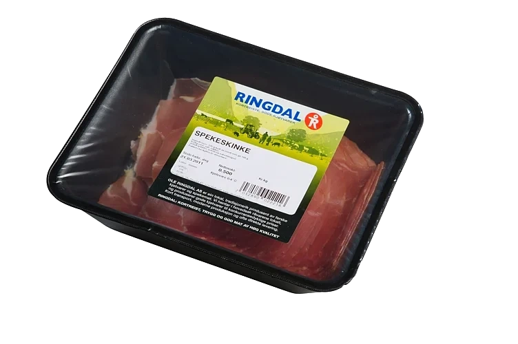 Beinfri Spekeskinke i Skiver 500g