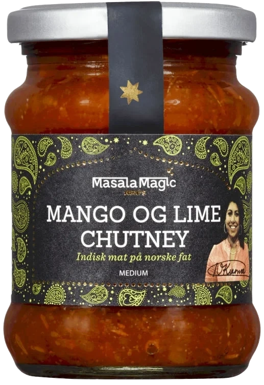 Mango&Lime Chutney 250g Masalamagic