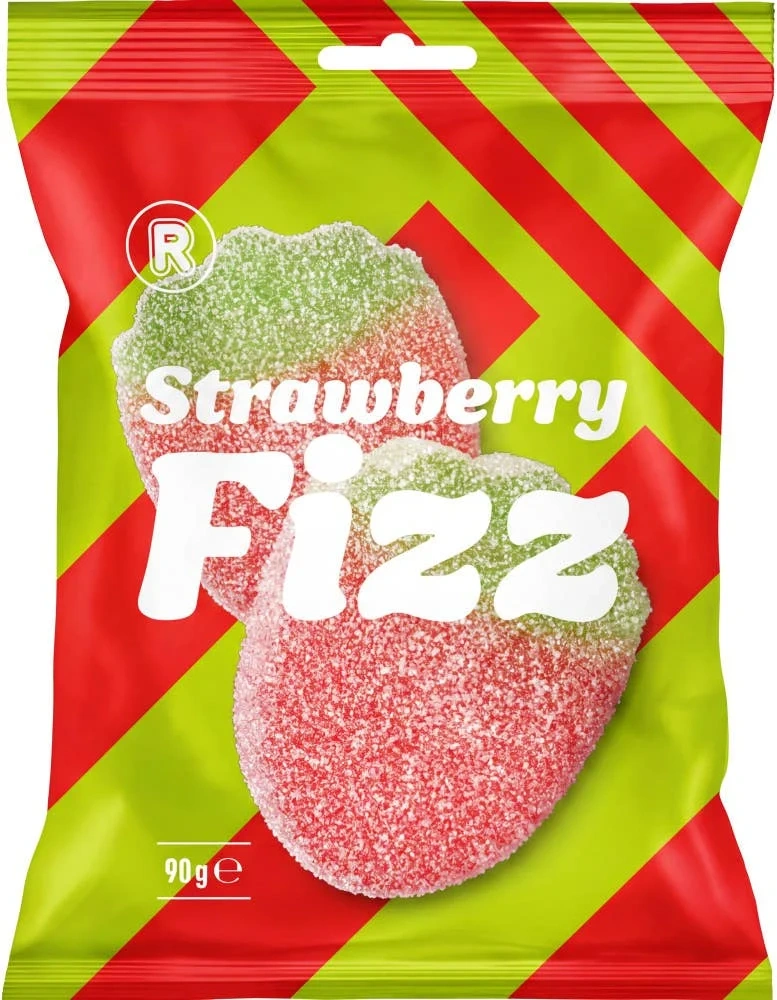 R Fizzy strawberry