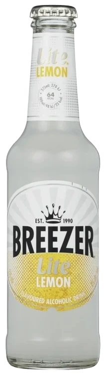 Breezer Lemon Lite 0.275fl