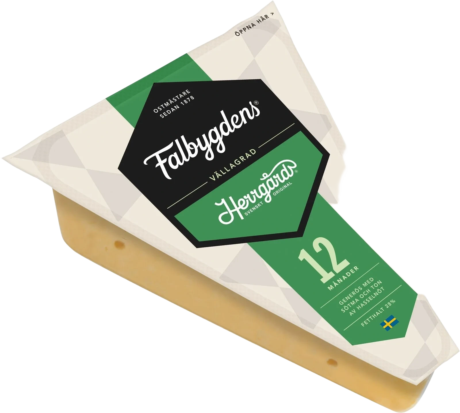 Herrgård® lagrad 12 mån hårdost