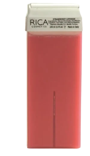 RICA Jordbær Voks Refill 100 ml