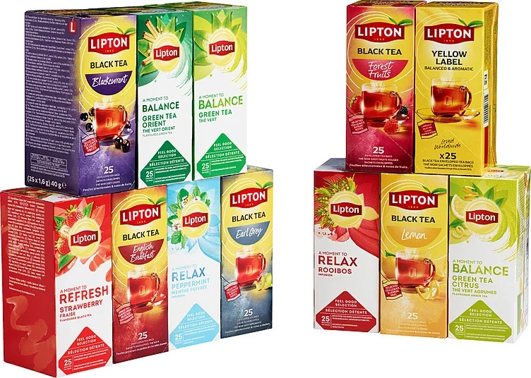 Lipton Sortimentskartong