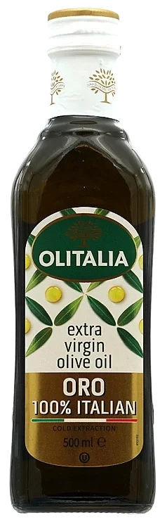 JTS GOURMET AS Olitalia Extra Virgin Olive Oil Oro 100% Italian