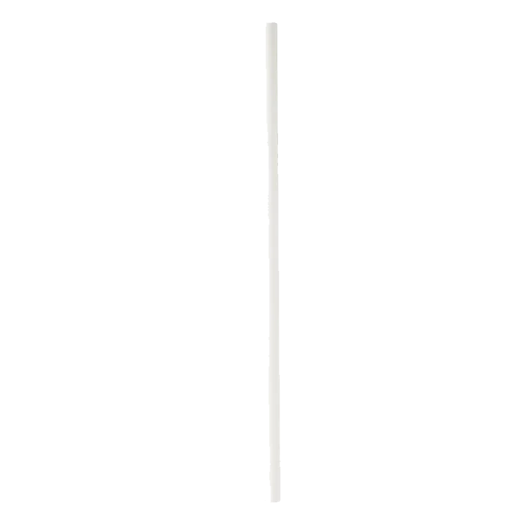 Sugerør Papir 8x230mm Hvit