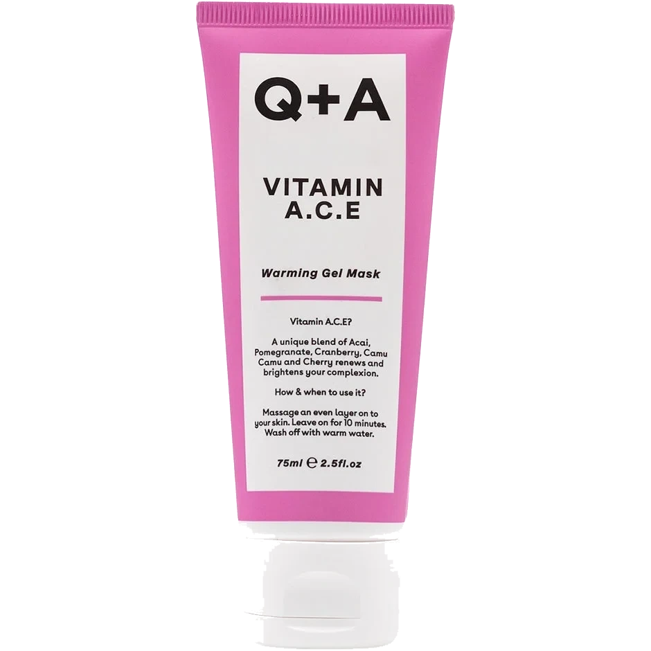 Q+A Vitamin A.C.E Warming Gel Mask