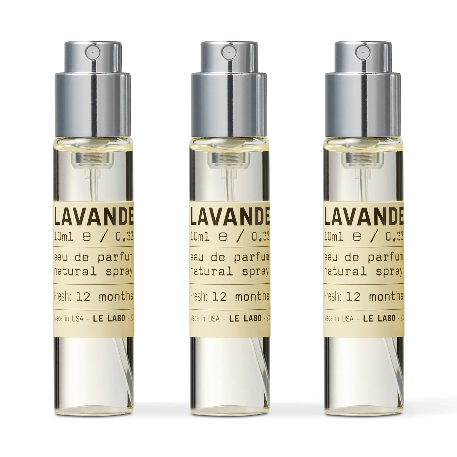 Le Labo Lavande 31 - Travel Tube 3 x 10 ml