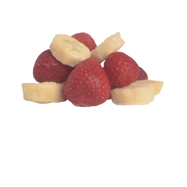 Smoothie Jordbær/banan 800g