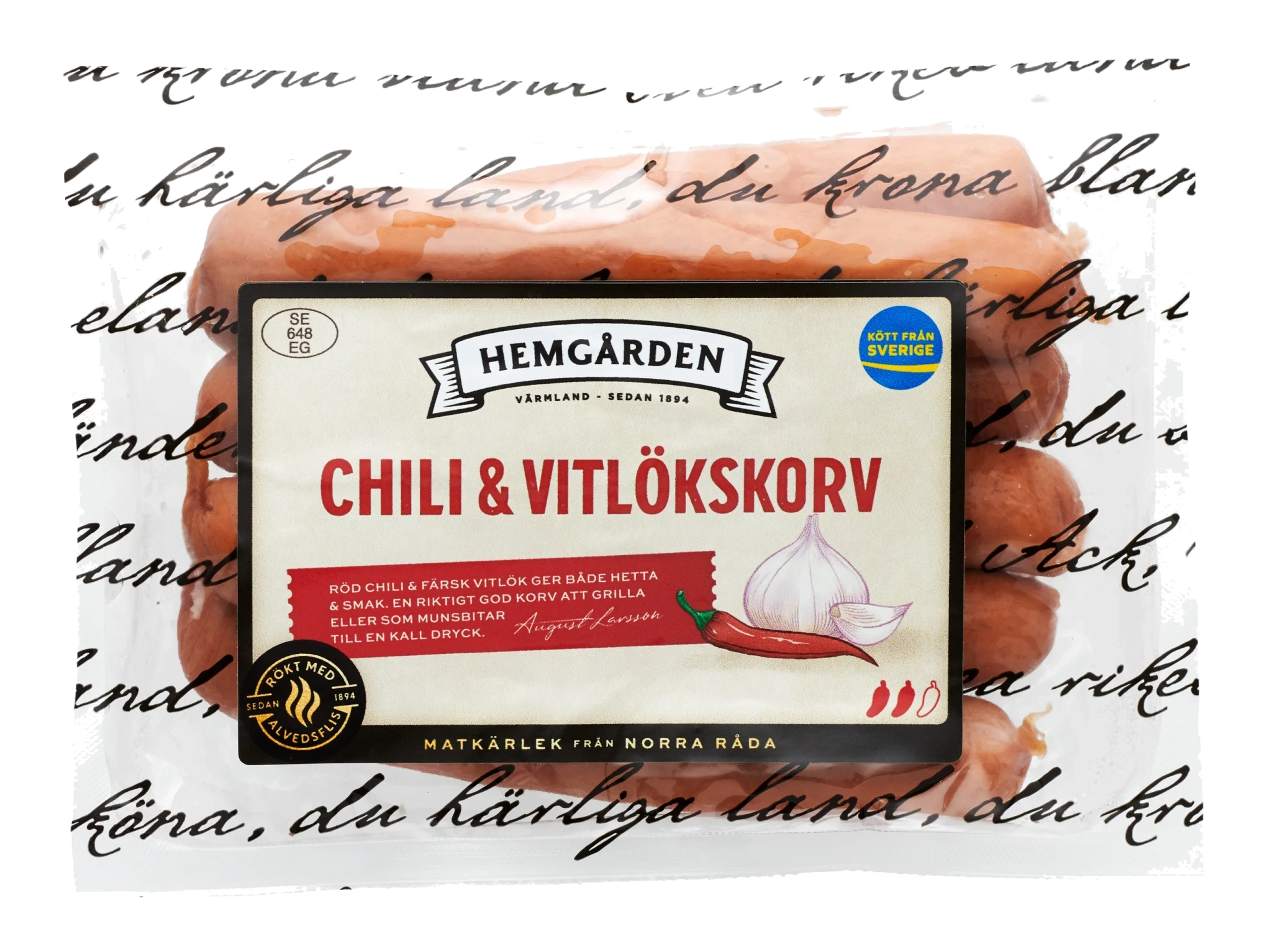 Chili Vitlökskorv