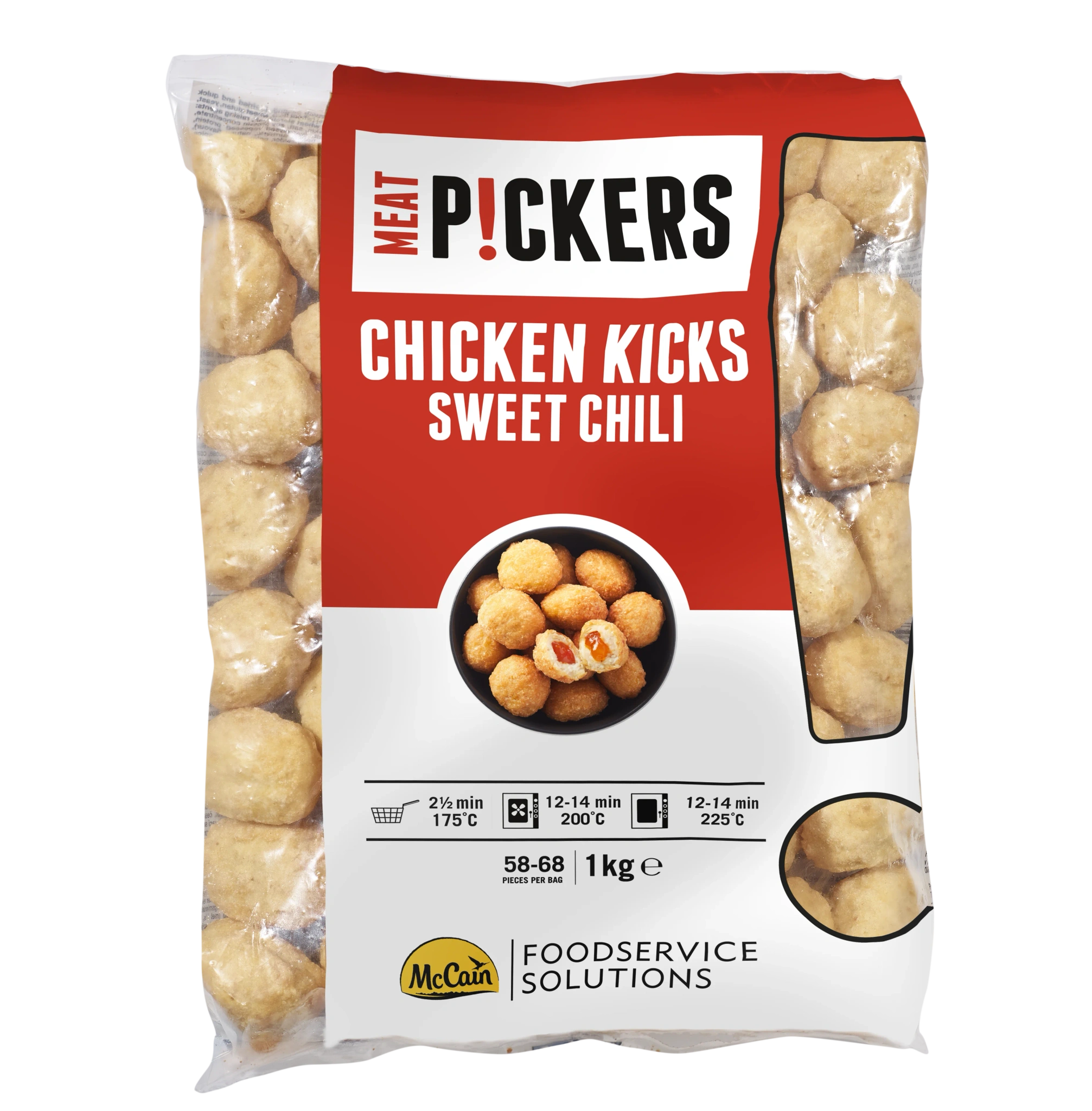 Chicken kicks