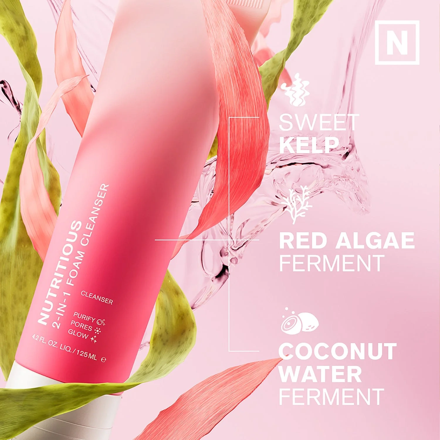 Estée Lauder Nutritious 2-in-1 Foam Cleanser 125 ml