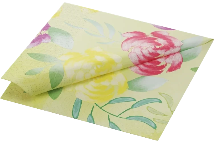 Serviett 3l33cm Soft Tropics