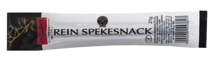 Spekesnacks av rein   25g