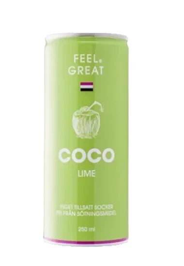 Feel Great Coco Lime 250ml