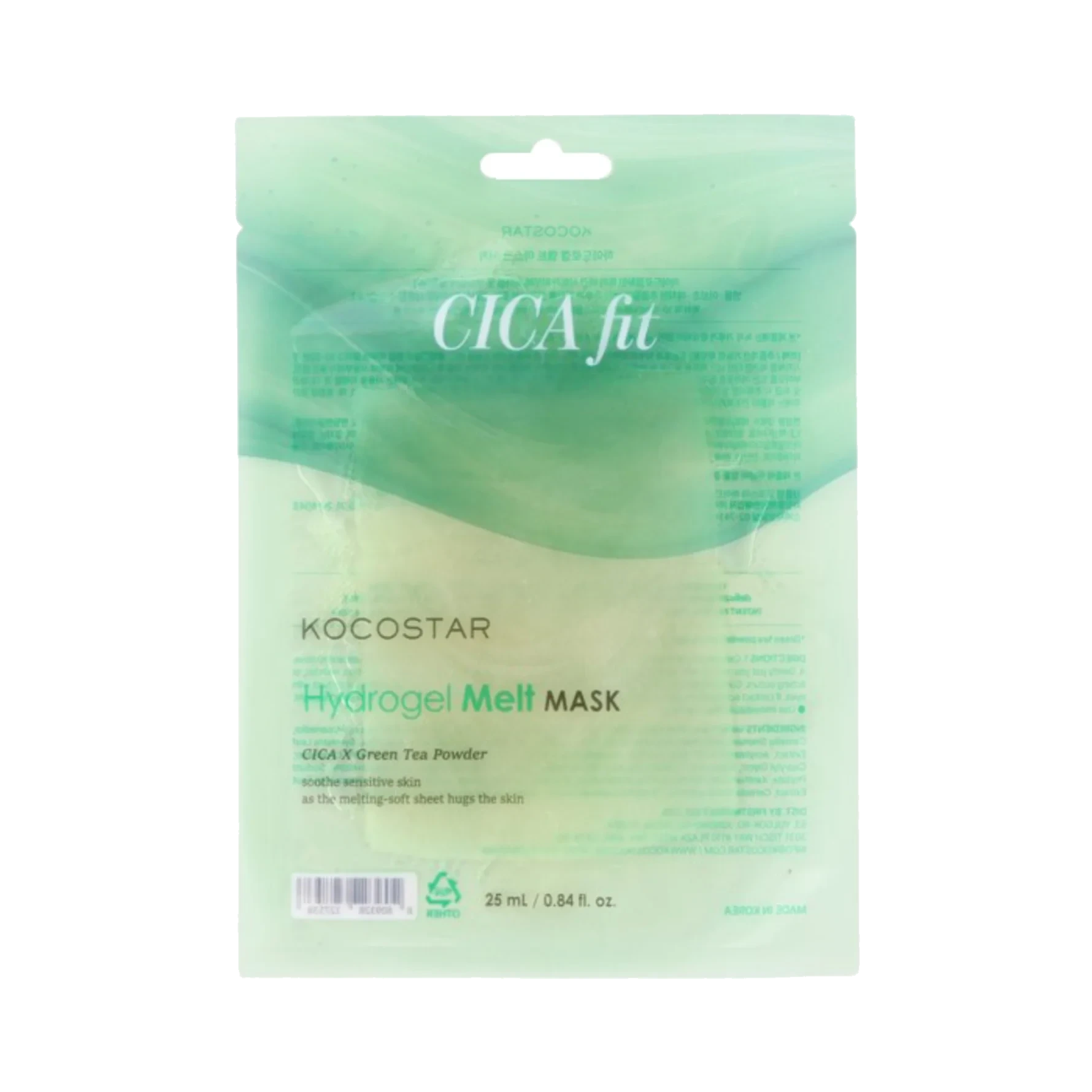 Kocostar Hydrogel Melt Mask Cica Fit