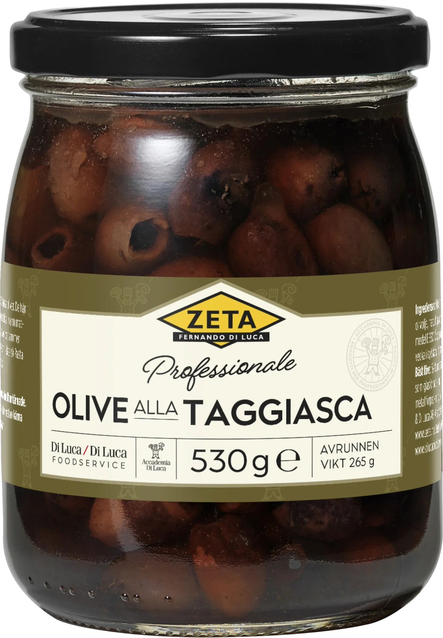 Taggiasca oliver
