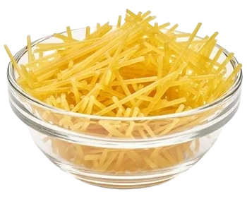 Spaghetti kort 4,5-5cm
