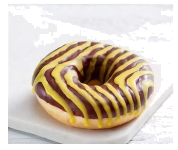 Donut m/Vaniljefyll