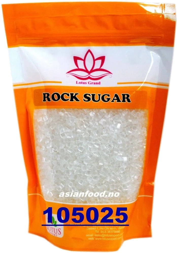 Lotus Kandissukker 400g