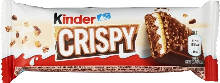 Kinder Crispy 34g Ferrero